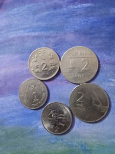 2 Unique Collectable Set Of  ₹2 & ₹1 Coin