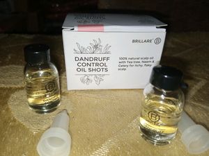 Dandruff Control Oil Shot . BRILLARE 50rs
