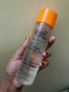 Chemist at Play Gentle Exfoliating Face Toner
