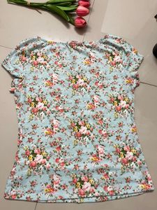 Floral Print Top