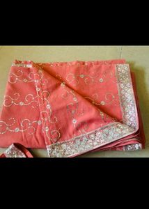Saree With Stiched Blouse