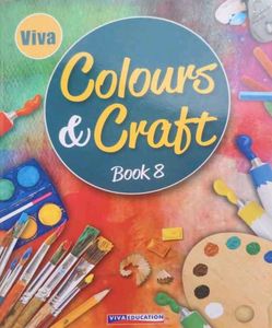 Colours & Craft Book 8