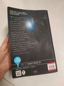 Maze Runner - The Death Cure Book