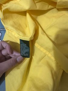 Ralph Lauren Yellow Shirt