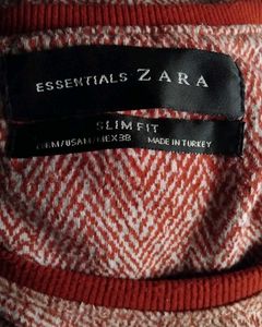 Patterned Sweater