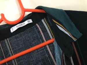 Striped Oversized Shirt Size M/L