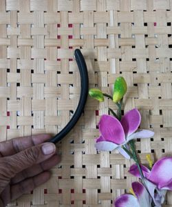 Black Hair Banana Clip