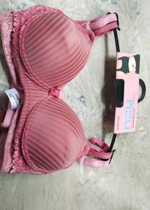 Full Coverage Padded Bra.
