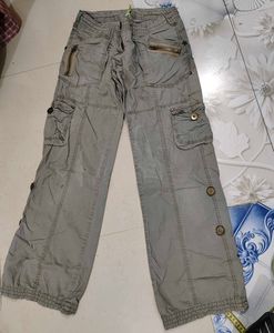Vintage Y2k  Cargo Pants Avant Garde Streetwear