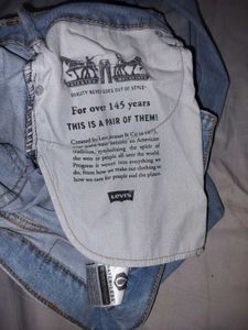 🐕‍🦺OG LEVIS Light Wash Denim Jeans