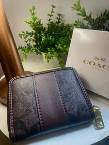 Coach Small Zip Around Wallet