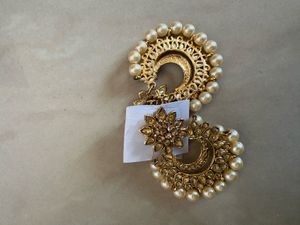 combo of 6 Embellished  Earrings