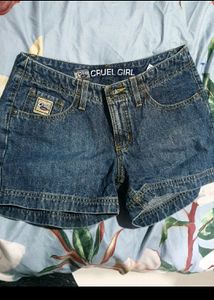 Y2k Denim Shorts