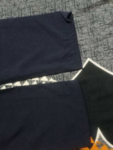 Navy Blue Sports Pants