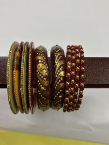 Set of Decorative Bangles