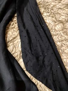 Black 90s Inspired Mini Diva dress