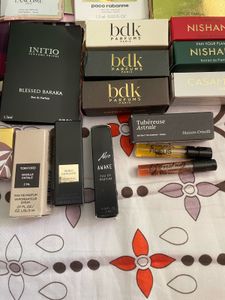 Official Samples of Niche and Designer Perfumes