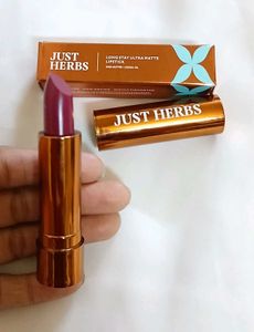 New✅️Just Herbs Lipstick💄😍 Shade-02