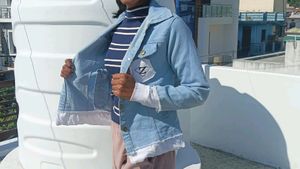 New Denim Jacket For Girls