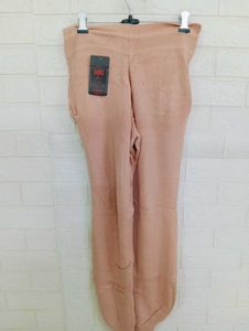 Peach Knit Pants