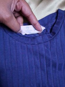 Ribbed Knit Bodycon Dress