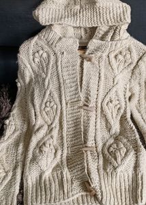 Hooded Warm Sweater