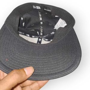 Hurley x New Era Black Flexfit Cap - Unisex