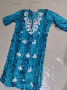 Chikankari Kurta For Women