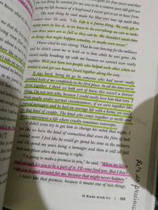 It Ends With Us by Colleen Hoover