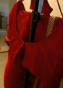 Hand Embroidery Saree