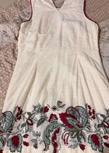 Branded, Floral Sleeveless Dress