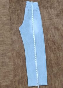 Light Wash Wide Leg Jeans