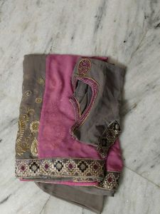 Half And Halfsaree