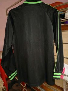 Caparanka Track Jacket - Black &amp; Green