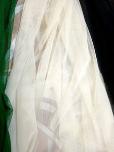 3 Dupatta* Colour - Green, Black &amp; Off White