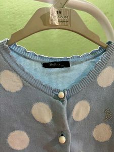 Cute Polka Dot Cardigan