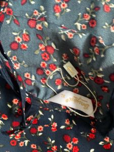Floral Print Mini Dress