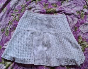 Layered Mini Skirt