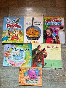 Combo Of 6 Books For Kids