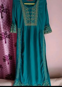 Sea Green Kurti
