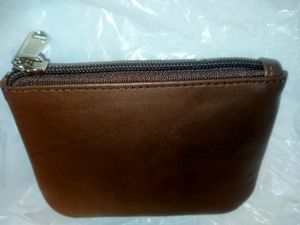 100% Pure Leather Wallet 👛 Purse Coins Pauch