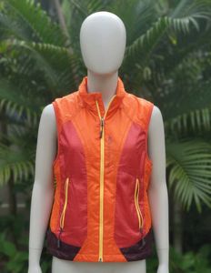 Orange Padded Vest