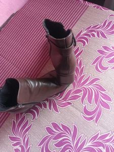 Brown Ankle Boots