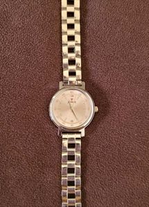 new silver watch women&#39;s