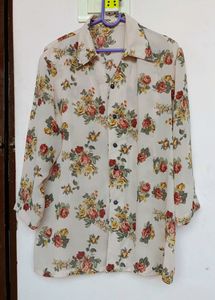 Shirt Floral Print For Women