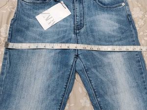 Zara Denim Flare Jeans
