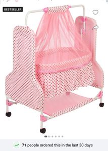 Swing baby cradle