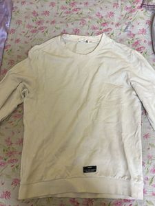 Stylish White Sweater