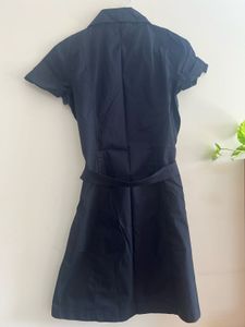 SALE - Globus Black Belted Dress