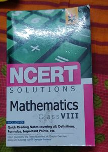 NCERT MATHS CLASS 8